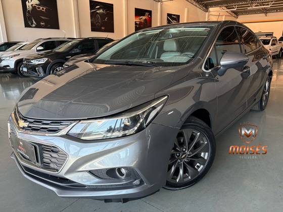 CHEVROLET CRUZE 1.4 TURBO LTZ 16V FLEX 4P AUTOMÁTICO CHEVROLET CRUZE 1.4 TURBO LTZ 16V FLEX 4P AUTOMÁTICO